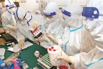 爭分奪秒,和病毒賽跑!無錫新冠病毒核酸檢測基地“火眼”正式啟用