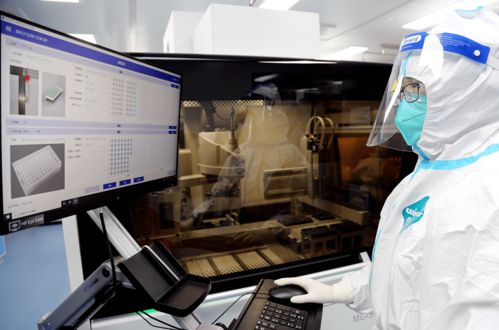 韶關(guān)首家省級新冠公共檢測實(shí)驗(yàn)室啟用