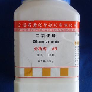 二氧化硅500g石英砂填料化驗(yàn)實(shí)驗(yàn)室耗材消泡劑分析純ar化學(xué)試劑