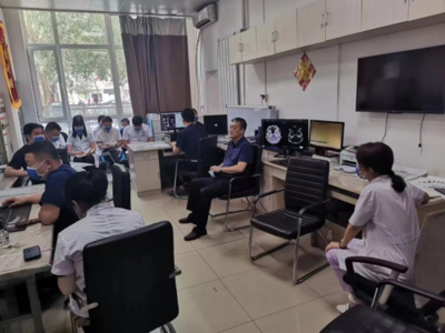 提升科室服務(wù)質(zhì)量 強(qiáng)化醫(yī)德醫(yī)風(fēng)建設(shè)--院黨委書記帶隊(duì)參加醫(yī)技室周例會(huì)