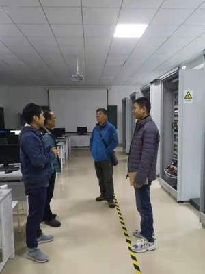 資產處開展大型教學科研儀器設備使用情況檢查