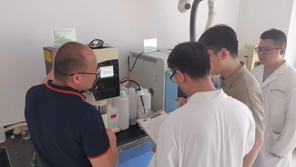 微山縣人民政府 部門會議 縣檢驗檢測中心邀請專業人員開展儀器調試工作