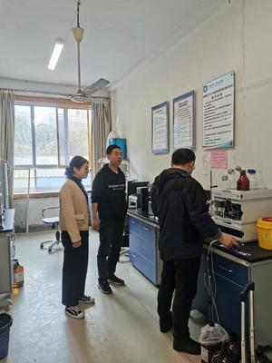 學院開展儀器設備維護及操作培訓工作