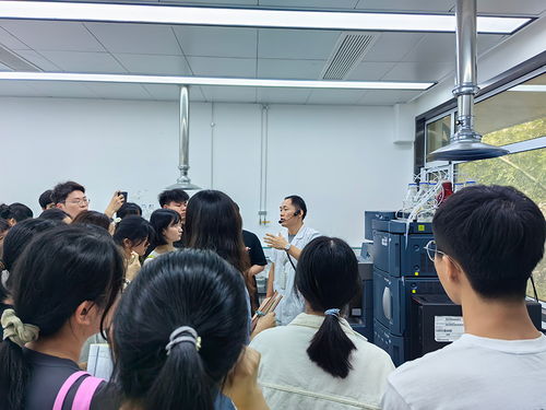 我所公共實驗室組織開展大型儀器培訓(xùn)