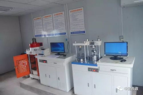 這個工地試驗室不一般 儀器先進 占地廣,號稱項目質量代言人