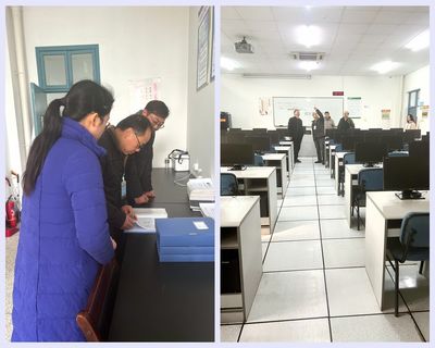 我院開展期末實(shí)驗(yàn)室安全檢查工作