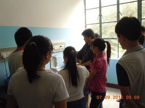 我室組織精密儀器設備保養與維修培訓