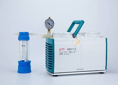 津騰隔膜真空泵GM-0.33A 高數據準確性，實驗室耗材的可靠之選